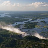 The Majestic Victoria Falls